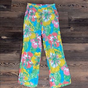 Lilly Pulitzer Pants size L but fits like M
